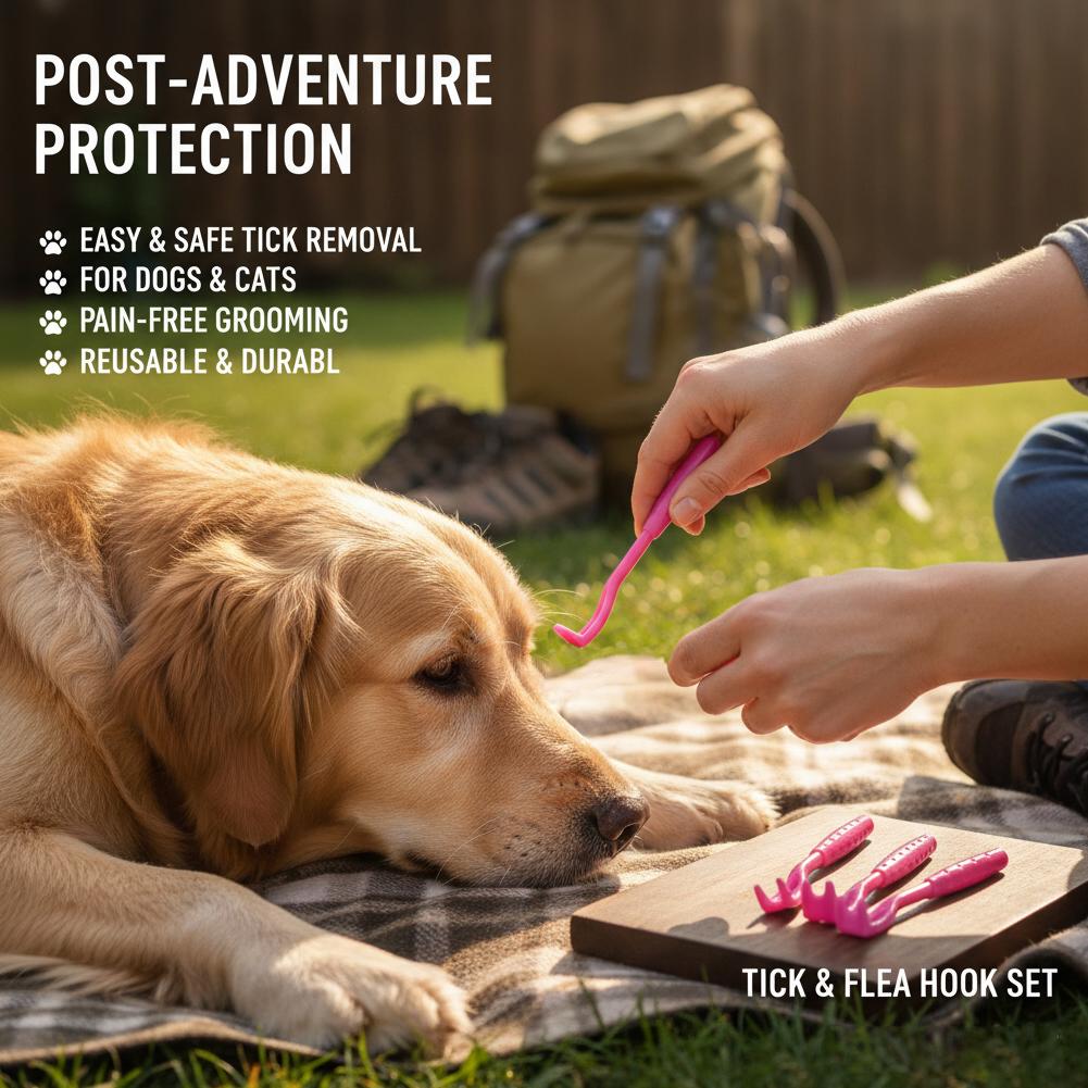 ชุดอุปกรณ์กำจัดเห็บหมัดสำหรับส - Pet Supplies First บทวิจารณ์และราคา