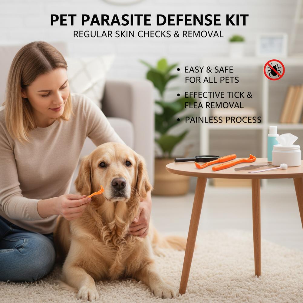 ชุดอุปกรณ์กำจัดเห็บหมัดสำหรับส - Pet Supplies First บทวิจารณ์และราคา