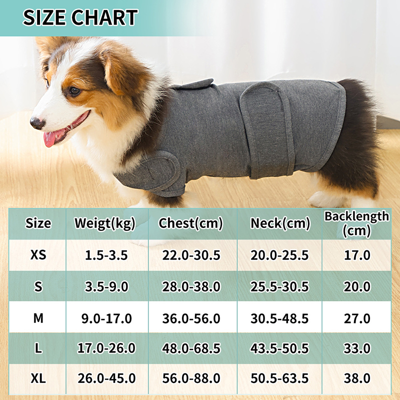 เสื้อกั๊กสำหรับสุนัขลดความวิตก - Dog Anxiety Vest บทวิจารณ์และราคา