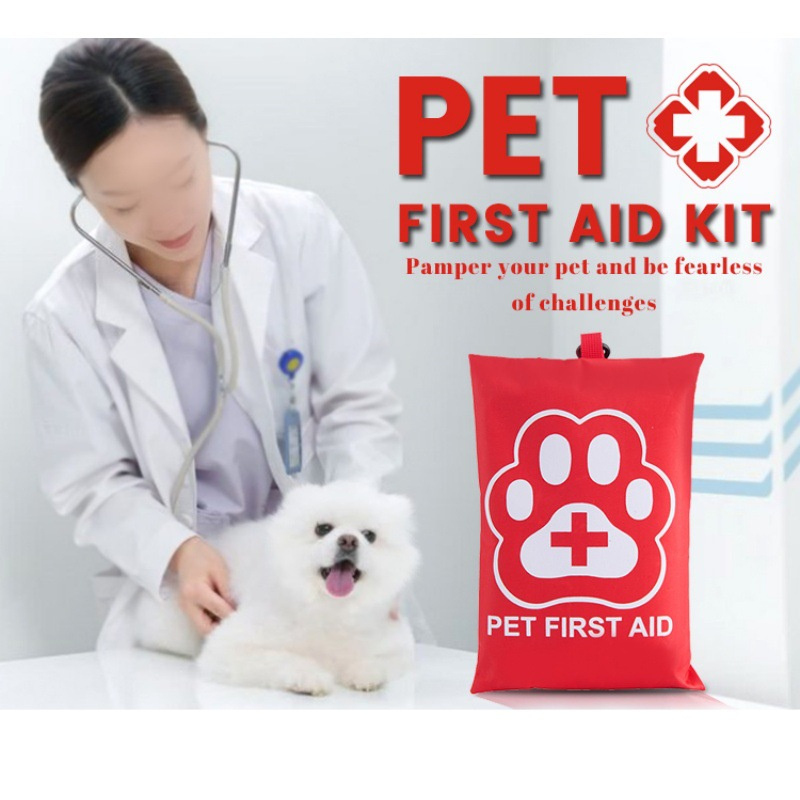 อุปกรณ์การแพทย์กลางแจ้งแบบพกพา - Pet Supplies First บทวิจารณ์และราคา