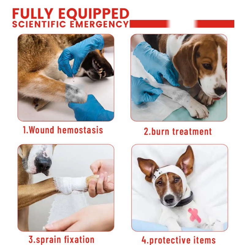 อุปกรณ์การแพทย์กลางแจ้งแบบพกพา - Pet Supplies First บทวิจารณ์และราคา