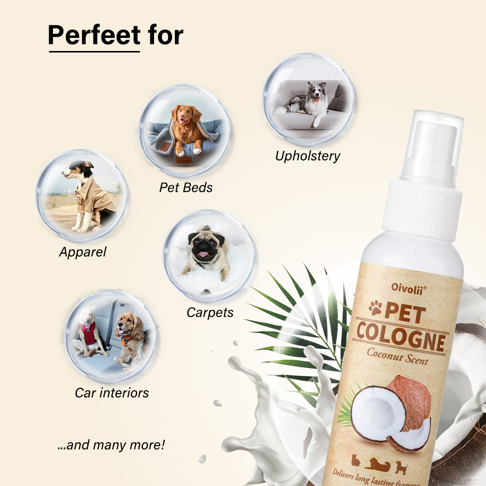 สเปรย์ดับกลิ่นสำหรับสุนัข กลิ่ - Pet Cologne Spray บทวิจารณ์และราคา