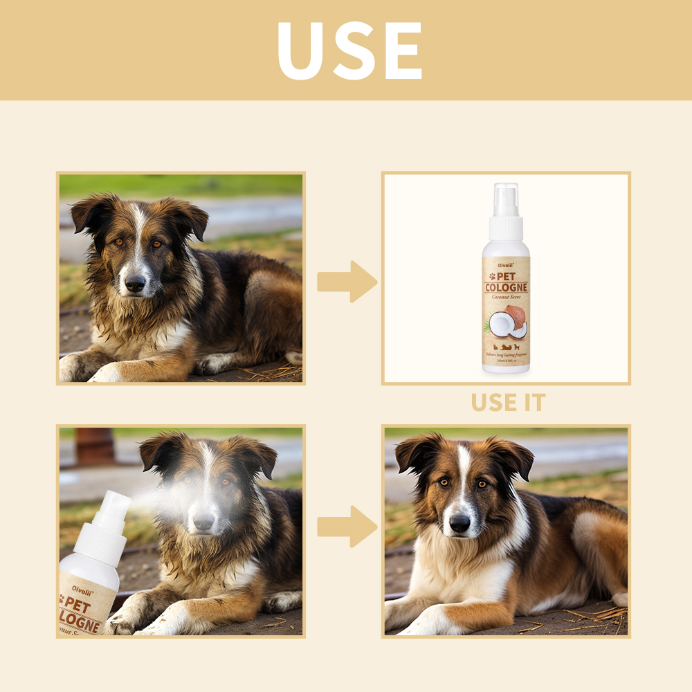 สเปรย์ดับกลิ่นสำหรับสุนัข กลิ่ - Pet Cologne Spray บทวิจารณ์และราคา