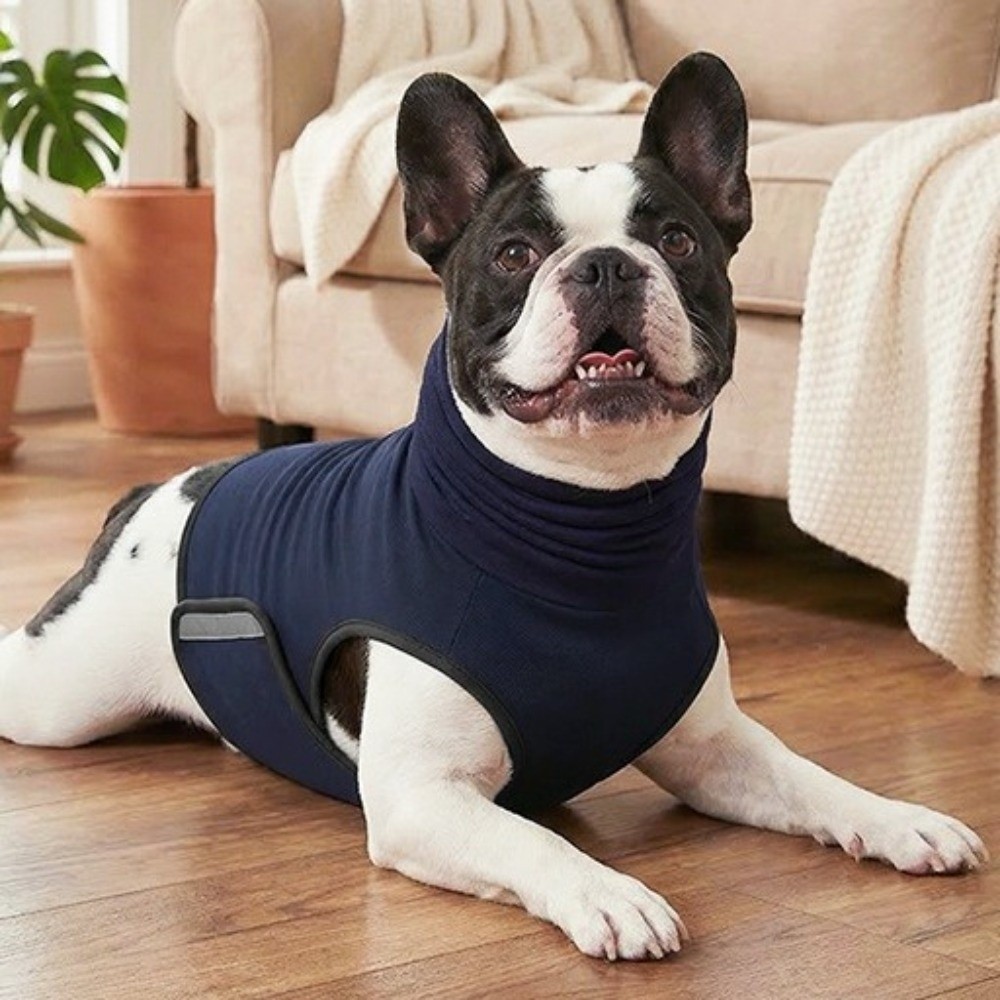 เสื้อกั๊กกันเสียงรบกวนสำหรับสุ - Dog Anxiety Vest บทวิจารณ์และราคา