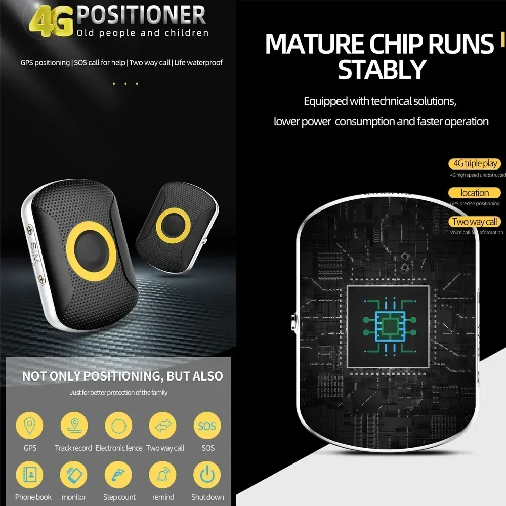 เครื่องติดตาม GPS 4G กันน้ำสำห - Pet Gps Tracker Collar บทวิจารณ์และราคา