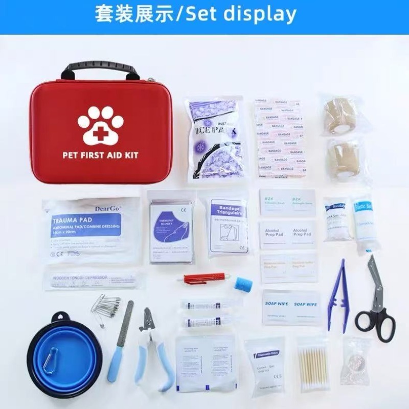 ชุดปฐมพยาบาลสัตว์เลี้ยงระดับพร - Pet Supplies First บทวิจารณ์และราคา