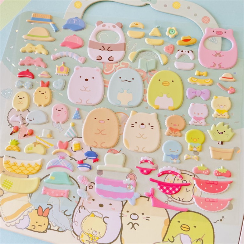 สติกเกอร์ลายชิโรคุมะ 3 มิติ แบ - Pet Supplies First บทวิจารณ์และราคา