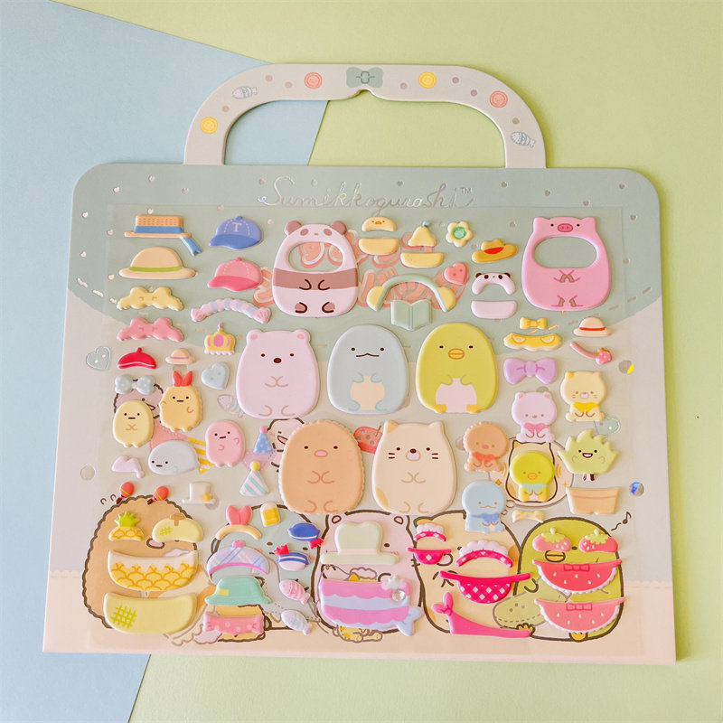 สติกเกอร์ลายชิโรคุมะ 3 มิติ แบ - Pet Supplies First บทวิจารณ์และราคา