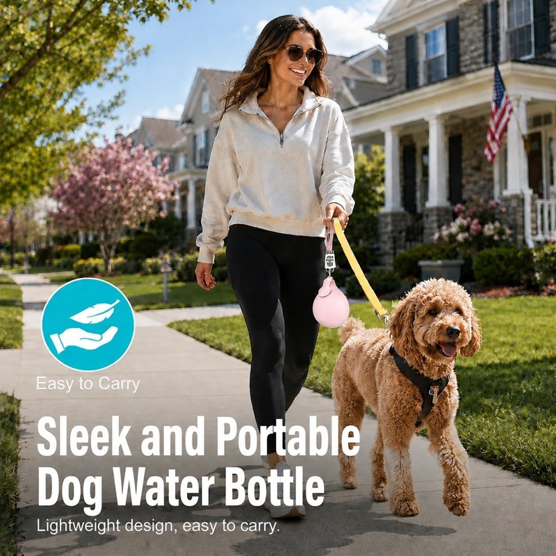 ขวดน้ำสุนัข สแตนเลส 285 มล. ขว - Pet Supplies Coupon บทวิจารณ์และราคา