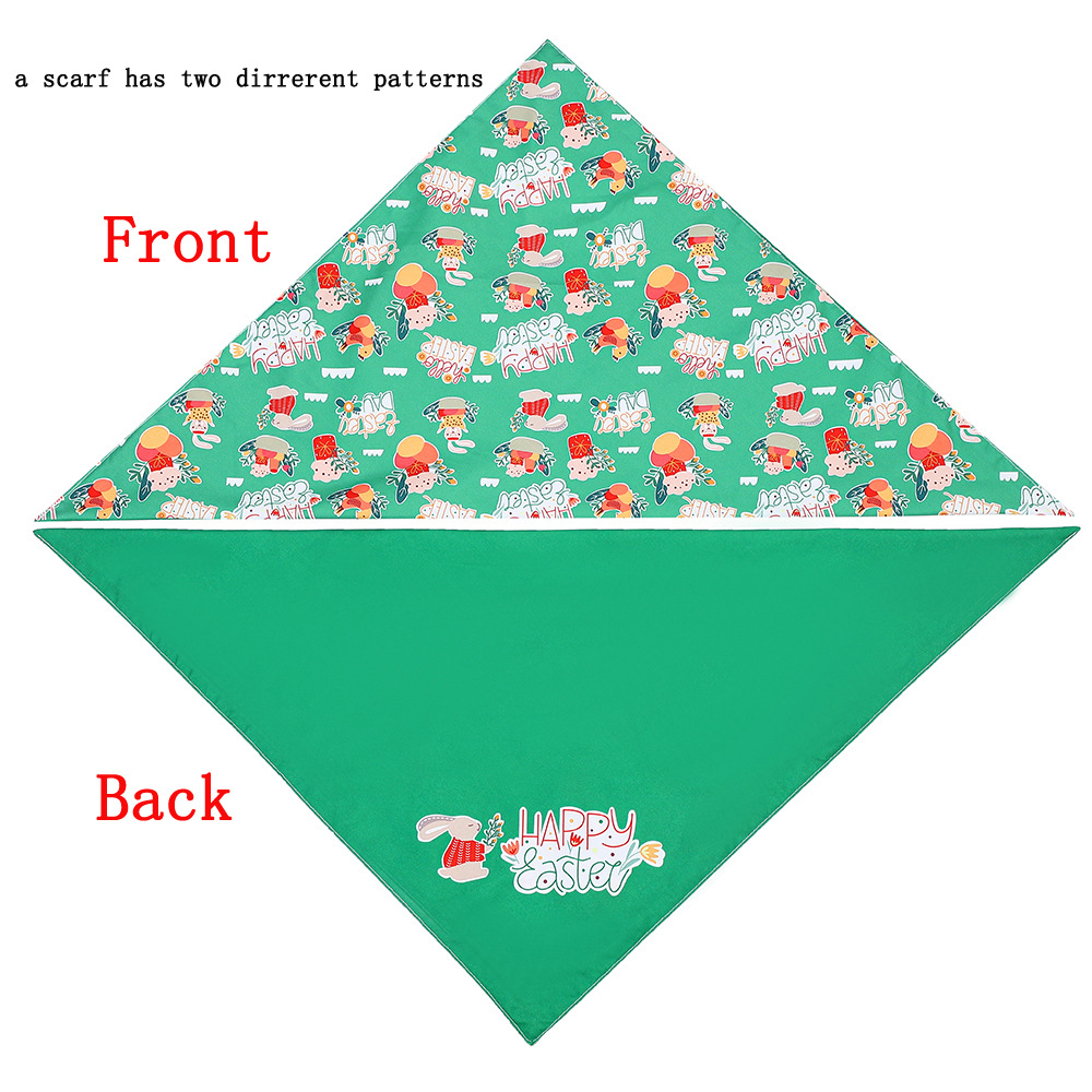 ผ้าพันคอสุนัขแบบสามเหลี่ยม ผ้า - Pet Supplies In Bulk บทวิจารณ์และราคา