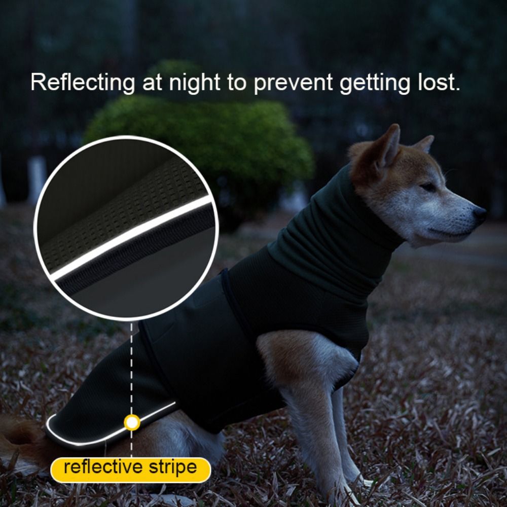 เสื้อกั๊กคลุมสุนัขแบบยืดหยุ่น  - Dog Anxiety Vest บทวิจารณ์และราคา
