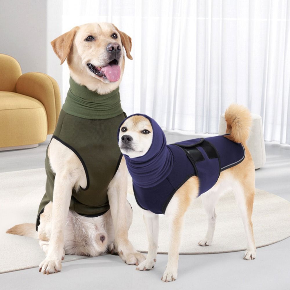 เสื้อกั๊กคลุมสุนัขแบบยืดหยุ่น  - Dog Anxiety Vest บทวิจารณ์และราคา