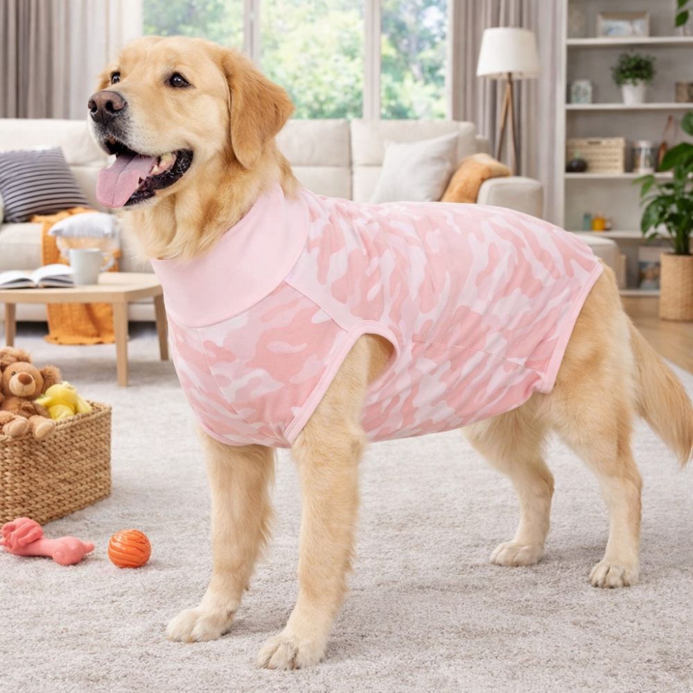 ชุดยืดหยุ่นสำหรับสุนัขหลังผ่าต - Dog Anxiety Vest บทวิจารณ์และราคา