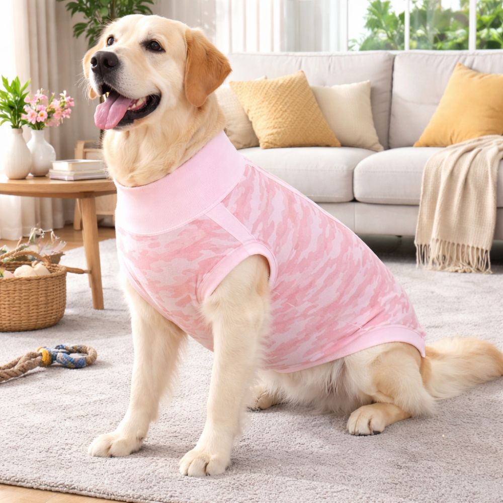 ชุดยืดหยุ่นสำหรับสุนัขหลังผ่าต - Dog Anxiety Vest บทวิจารณ์และราคา