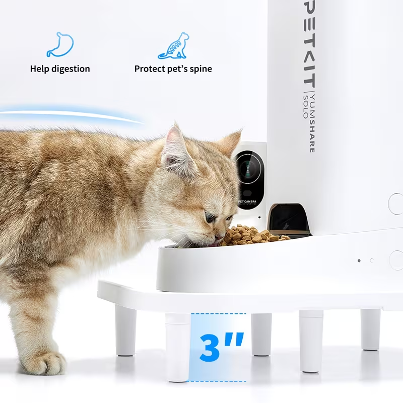 เครื่องให้อาหารแมวอัตโนมัติ PE - Pet Supplies First บทวิจารณ์และราคา