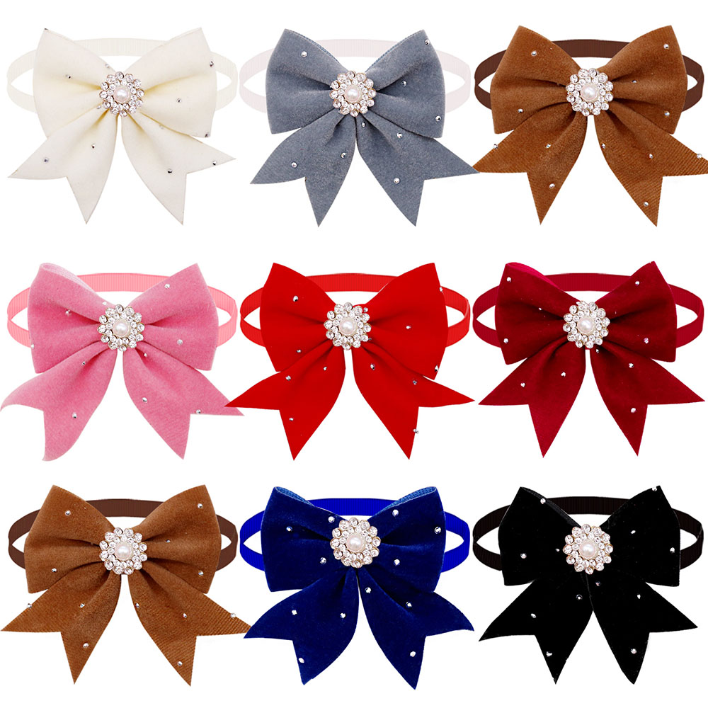 8PCS ปลอกคอสุนัขดอกไม้ริบบิ้นเ - Pet Supplies In Bulk บทวิจารณ์และราคา