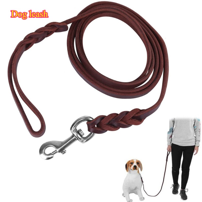สายจูงหนังวัวชั้นแรก สายจูงสุน - Pet Supplies First บทวิจารณ์และราคา