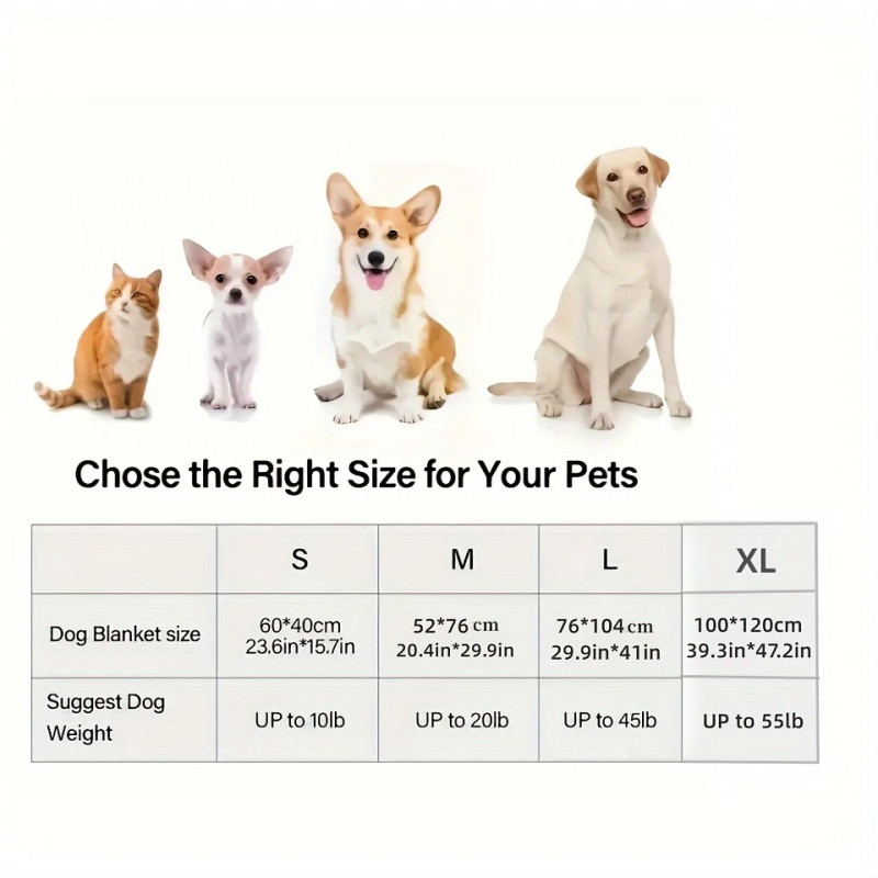 3PCS Soft Fluffy ผ้าห่มสัตว์เล - Pet Supplies Plus บทวิจารณ์และราคา
