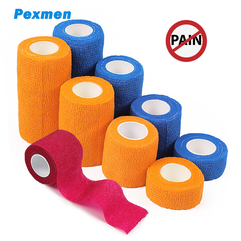 Pexmen 6สีกาวผ้าพันแผลห่อ450ซม - Pet Supplies First บทวิจารณ์และราคา