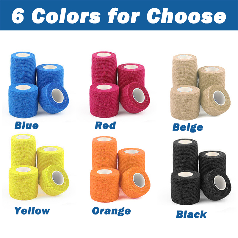 Pexmen 6สีกาวผ้าพันแผลห่อ450ซม - Pet Supplies First บทวิจารณ์และราคา