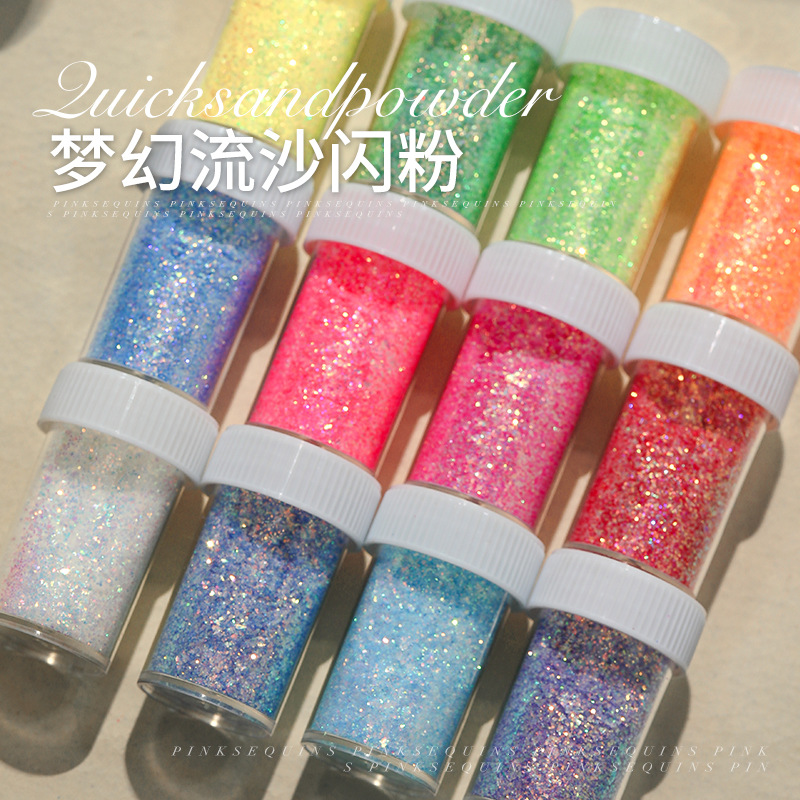ผงสีเล็บแวววาวแวววาวสำหรับ1jar - Pet Supplies In Bulk บทวิจารณ์และราคา