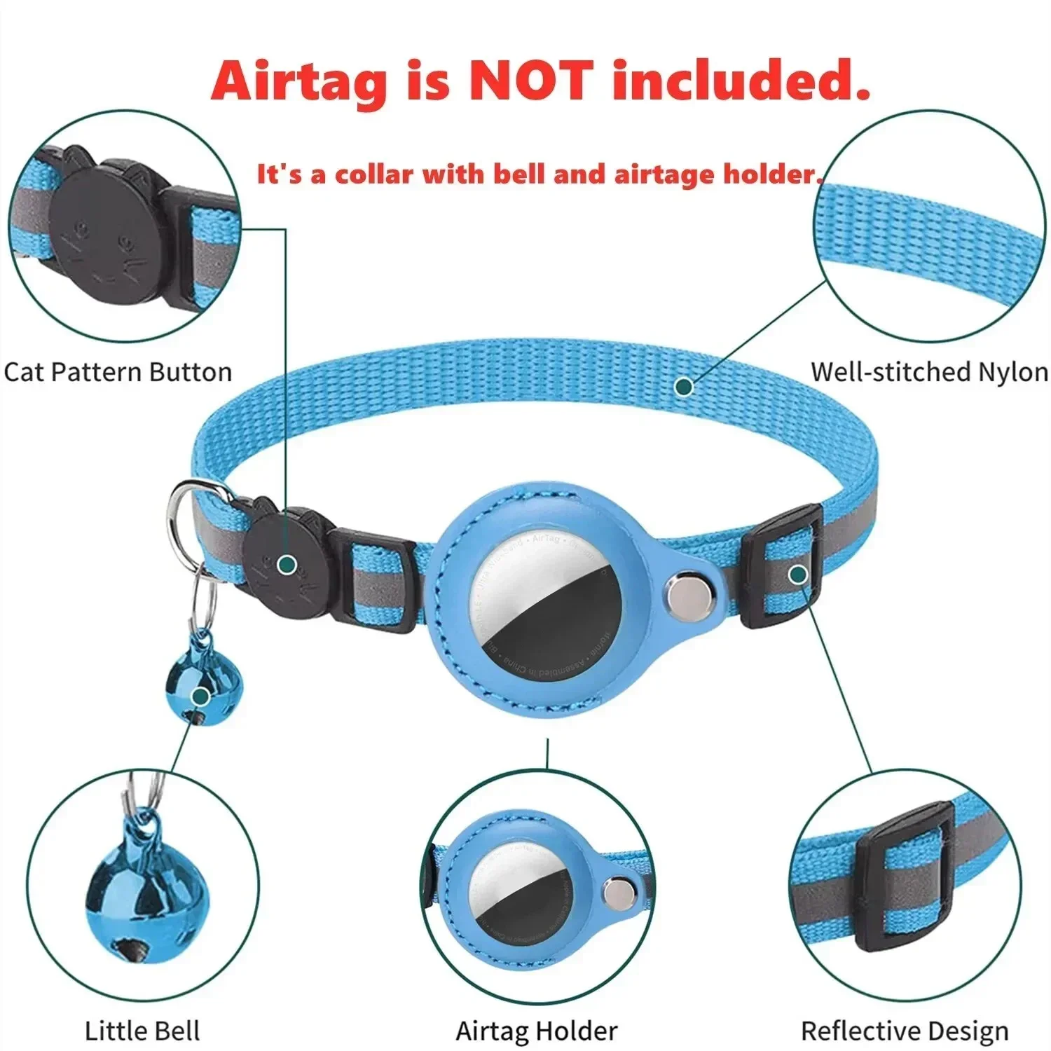 ปลอกคอแมวป้องกันการสูญหายสำหรั - Pet Gps Tracker Collar บทวิจารณ์และราคา