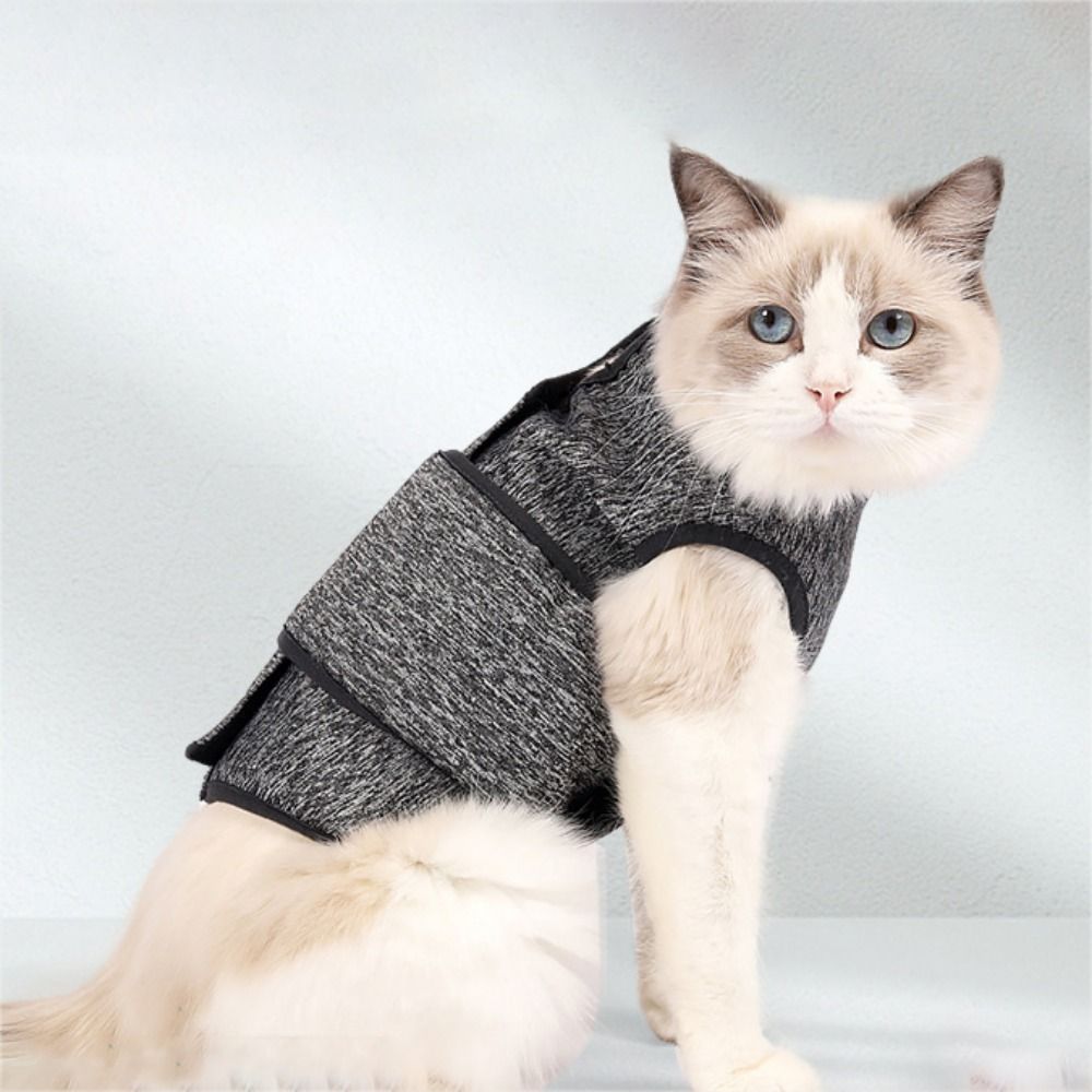 เสื้อกั๊กปรับระดับได้สำหรับแมว - Dog Anxiety Vest บทวิจารณ์และราคา