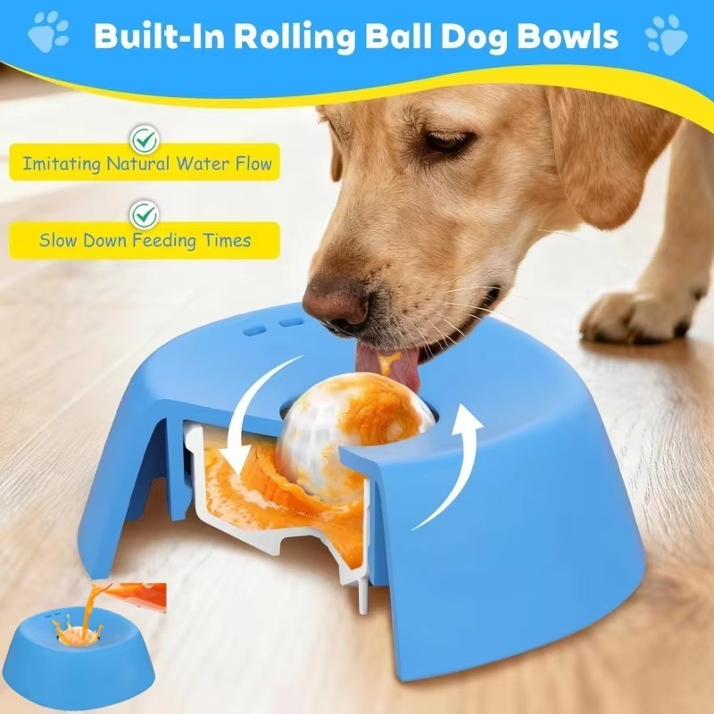 ชามเลียอาหารสุนัข 1 ชิ้น พร้อม - Pet Supplies Plus บทวิจารณ์และราคา