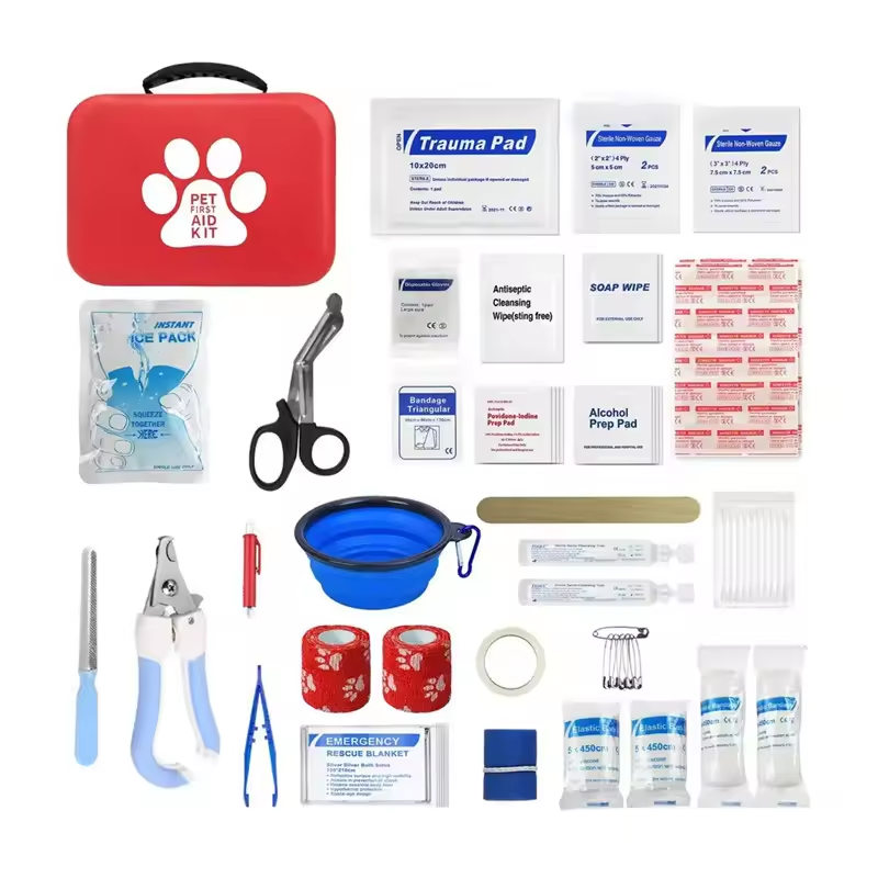 ชุดปฐมพยาบาลสุนัข กระเป๋าแพทย์ - Pet Supplies First บทวิจารณ์และราคา