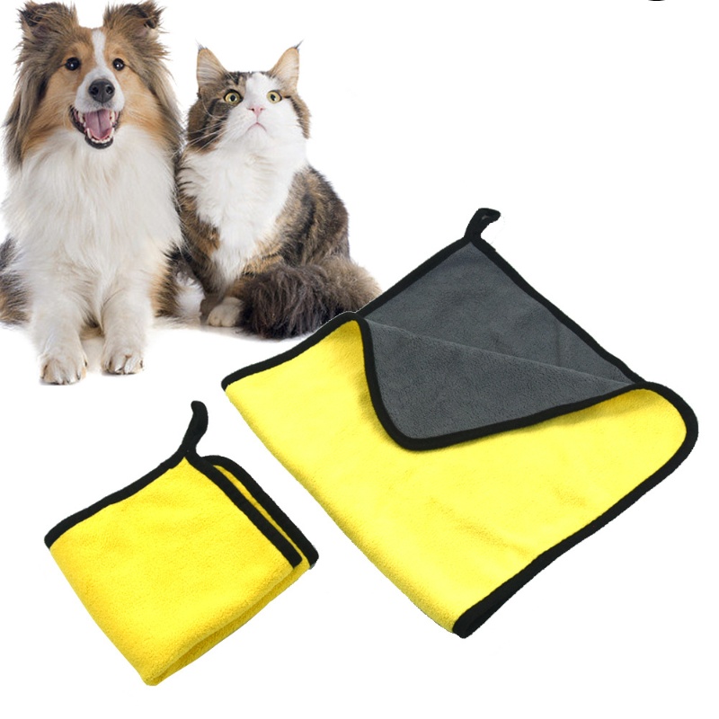 ผ้าขนหนูสำหรับสัตว์เลี้ยง สุนั - Pet Supplies Pet Shop บทวิจารณ์และราคา
