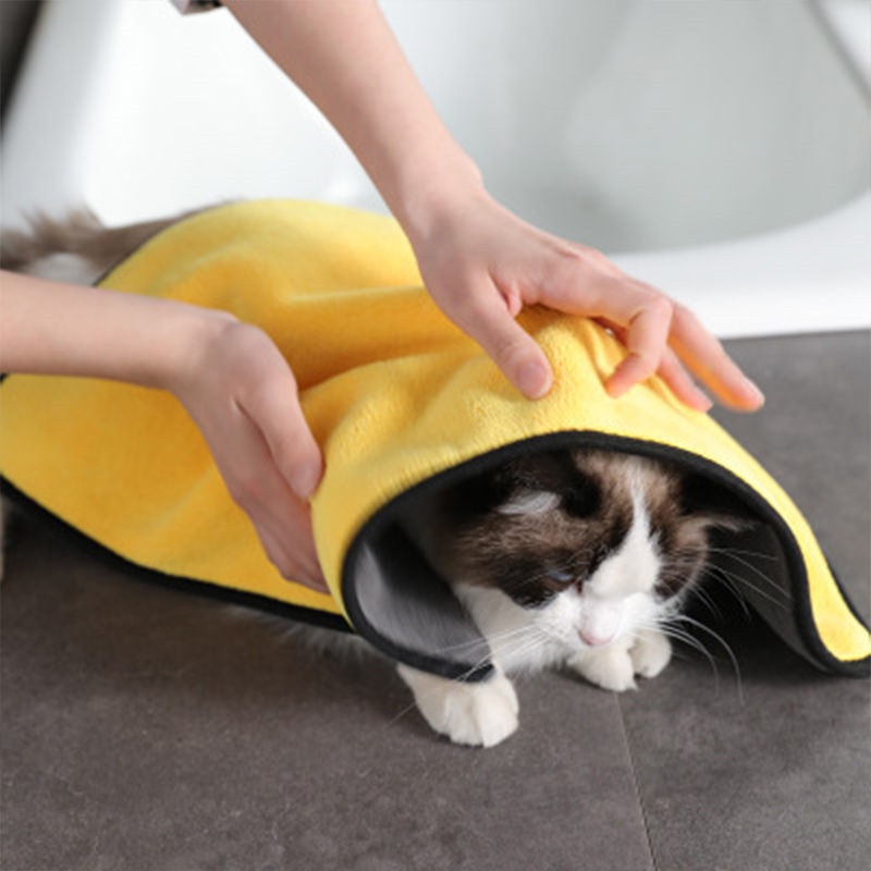 ผ้าขนหนูสำหรับสัตว์เลี้ยง สุนั - Pet Supplies Pet Shop บทวิจารณ์และราคา