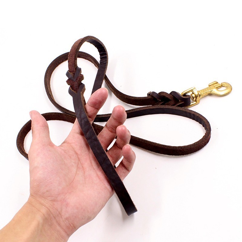 BenepawคุณภาพสูงCowhideหนังสาย - Pet Supplies Pet Shop บทวิจารณ์และราคา
